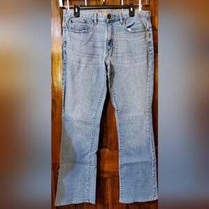 Mens Urban Pipeline Bootcut Jeans